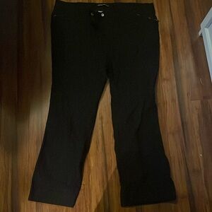 Michel studio Alexa black dress pants size 20 petite.